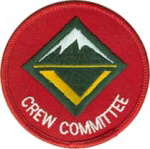 Crew Committee patch